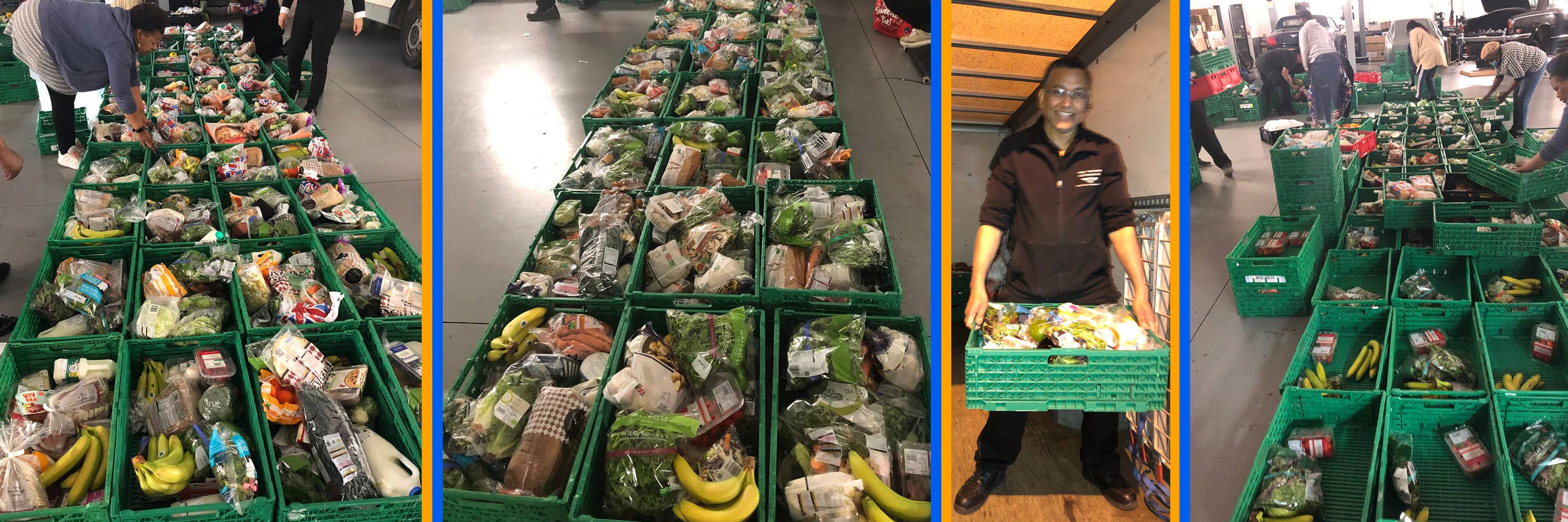 foodbank photos